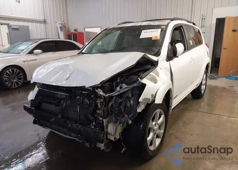 2011 Toyota Rav4 Limited V6 z USA, uszkodzony, nr VIN 2T3DK4DV1BW053331